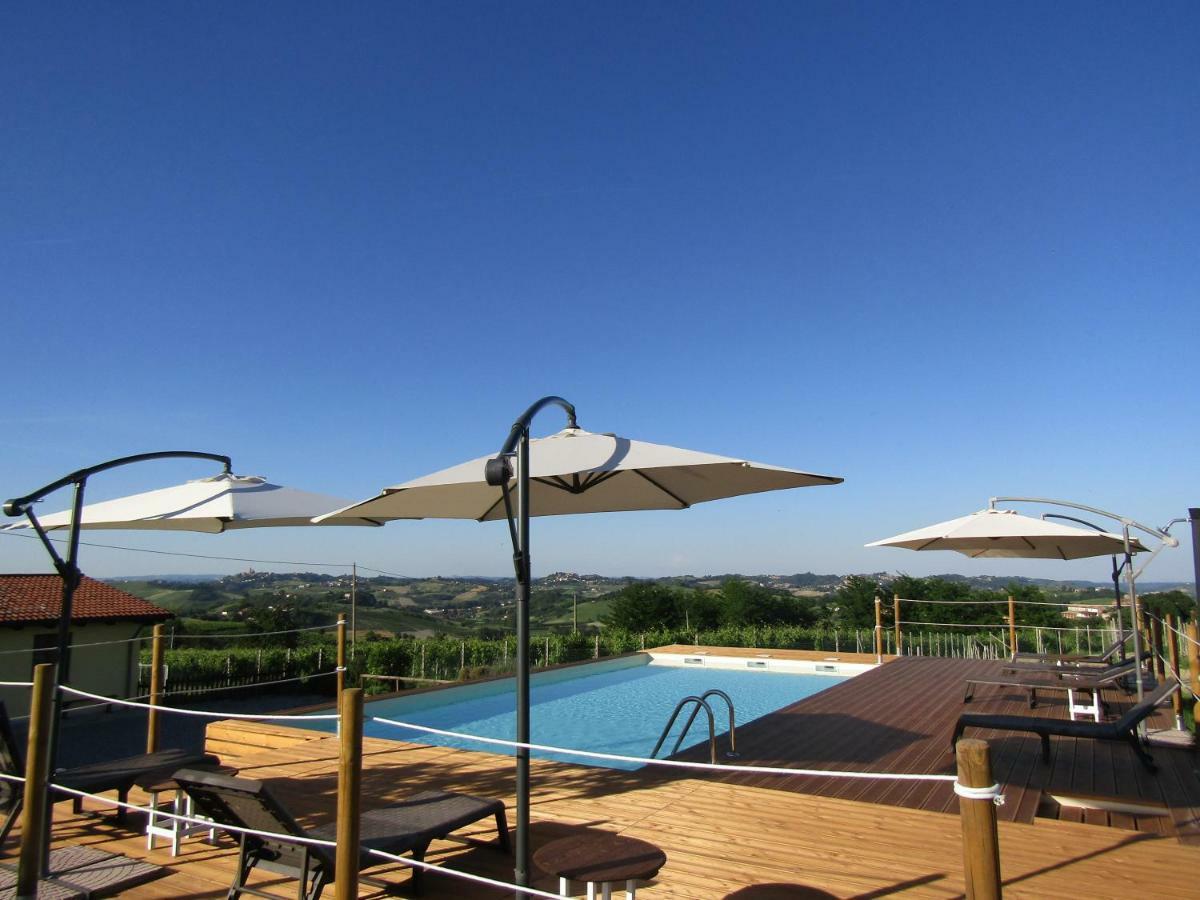 B&B La Gibiana Costigliole d'Asti Ngoại thất bức ảnh